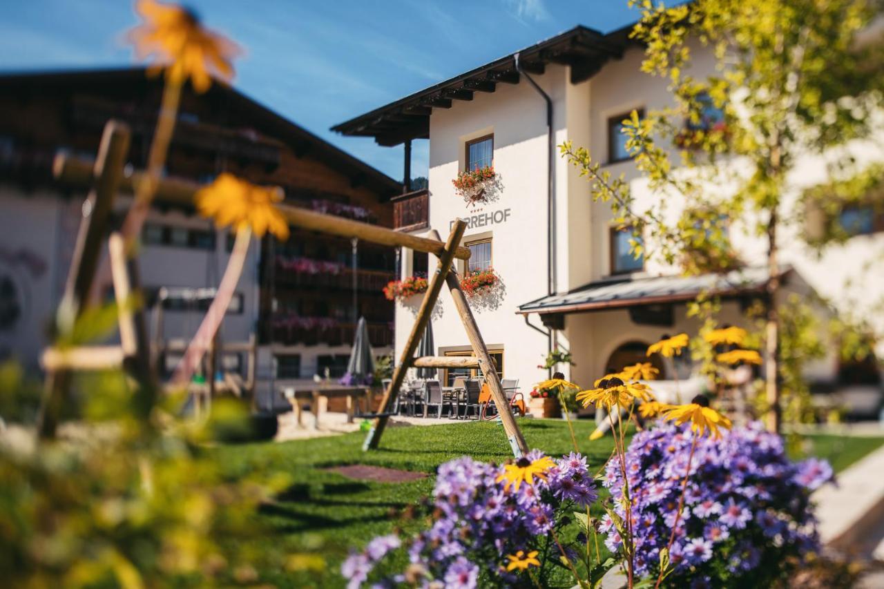 Naturhotel Feriengut Darrehof Serfaus Buitenkant foto