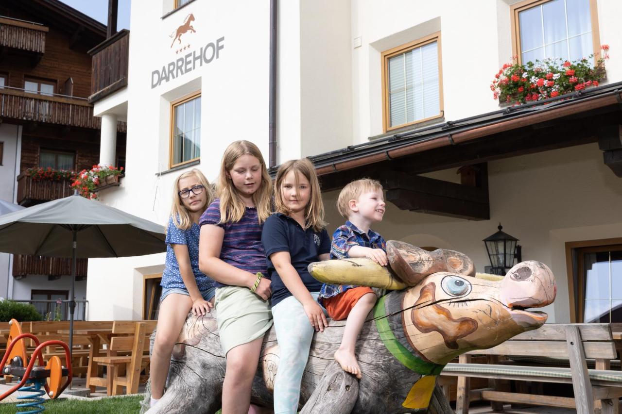 Naturhotel Feriengut Darrehof Serfaus Buitenkant foto