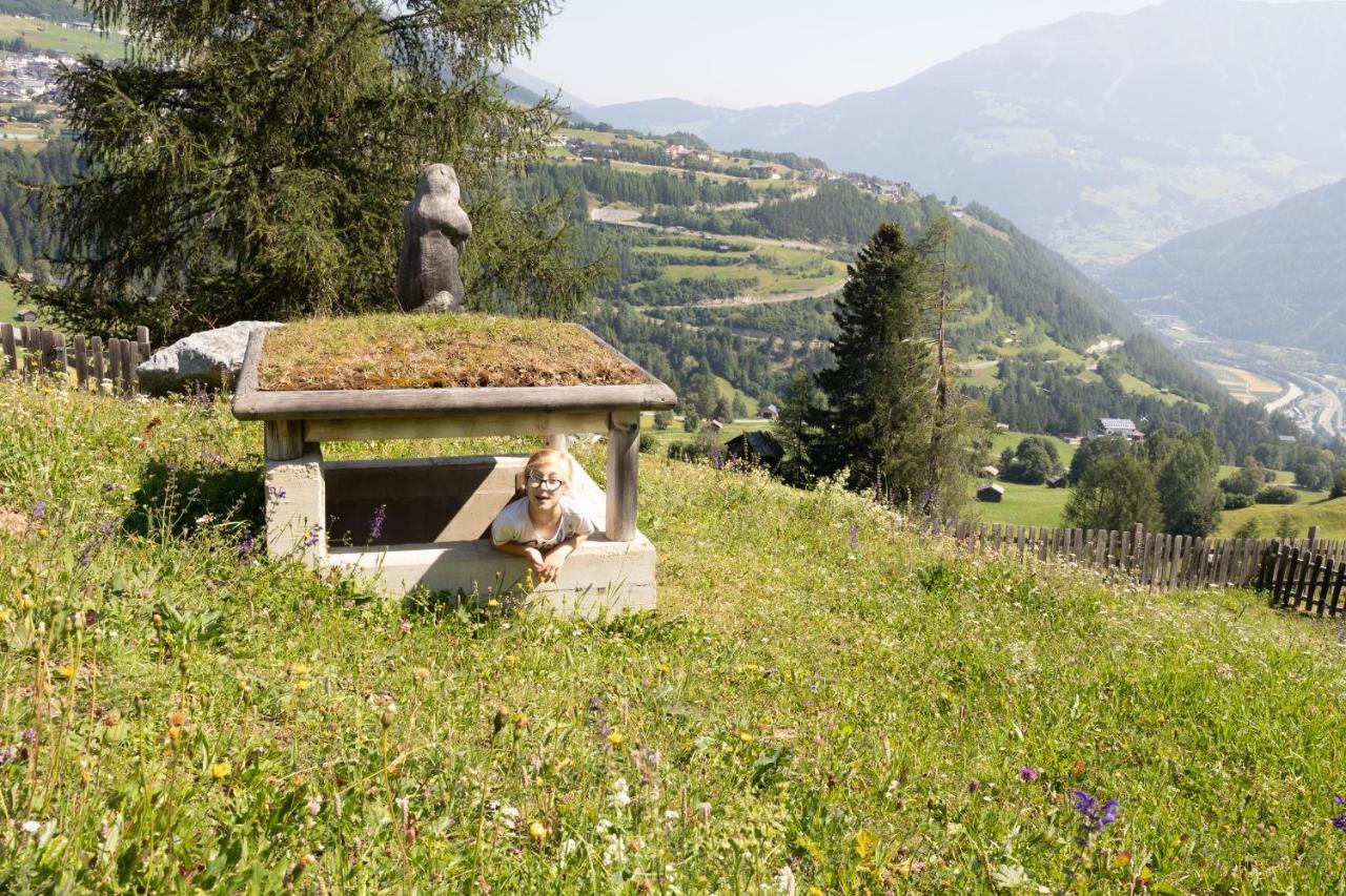 Naturhotel Feriengut Darrehof Serfaus Buitenkant foto