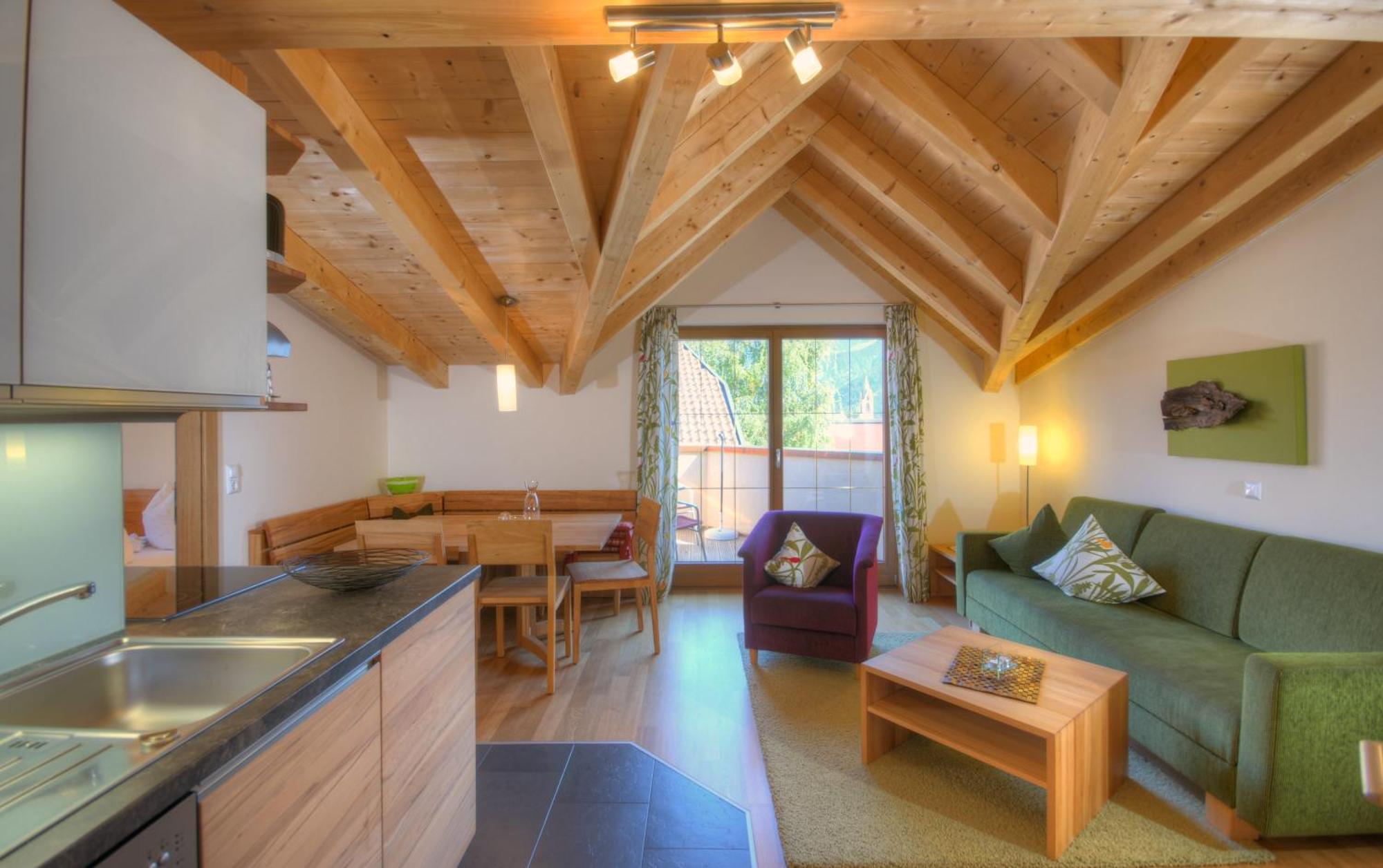 Naturhotel Feriengut Darrehof Serfaus Kamer foto