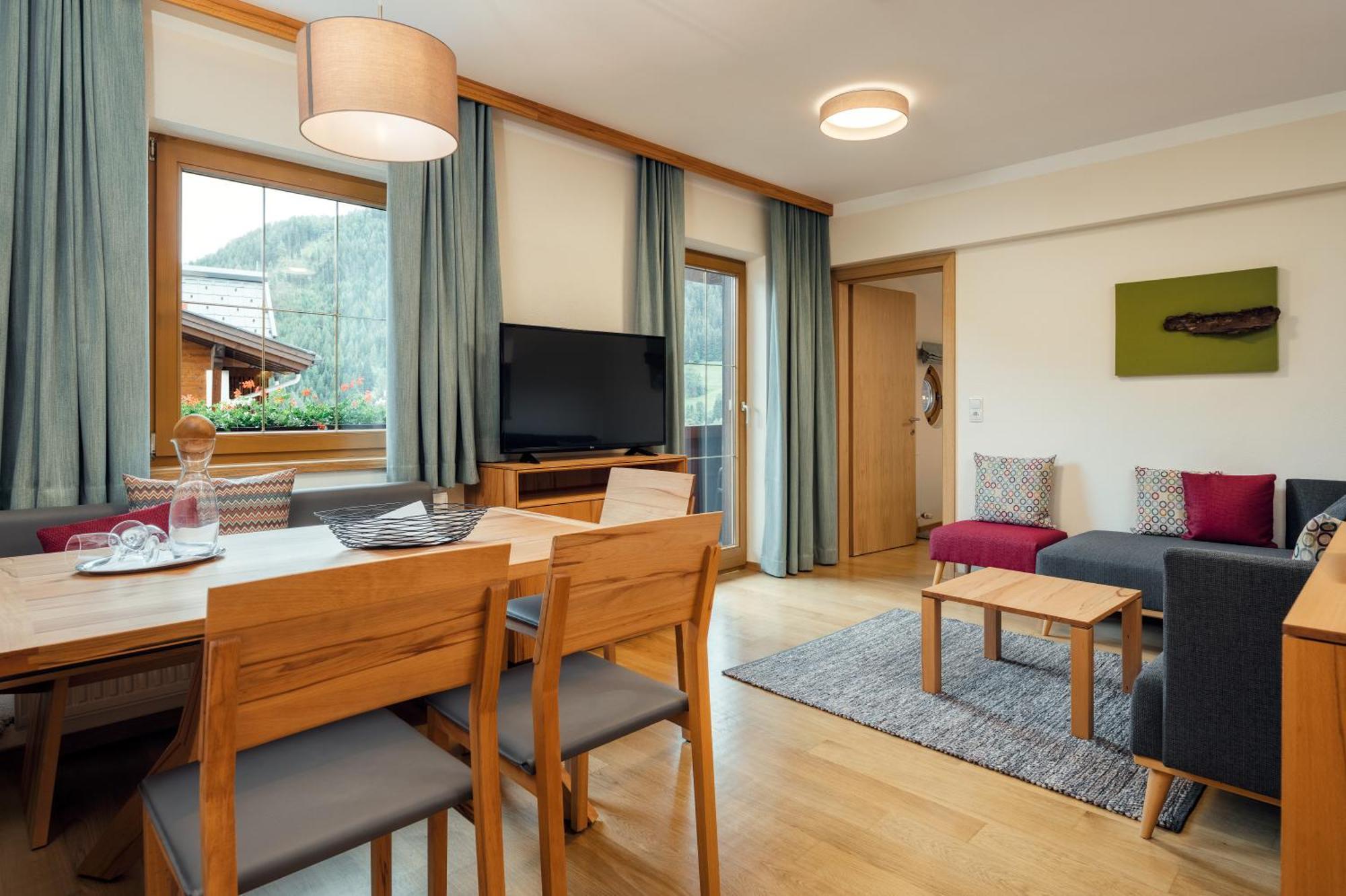 Naturhotel Feriengut Darrehof Serfaus Kamer foto