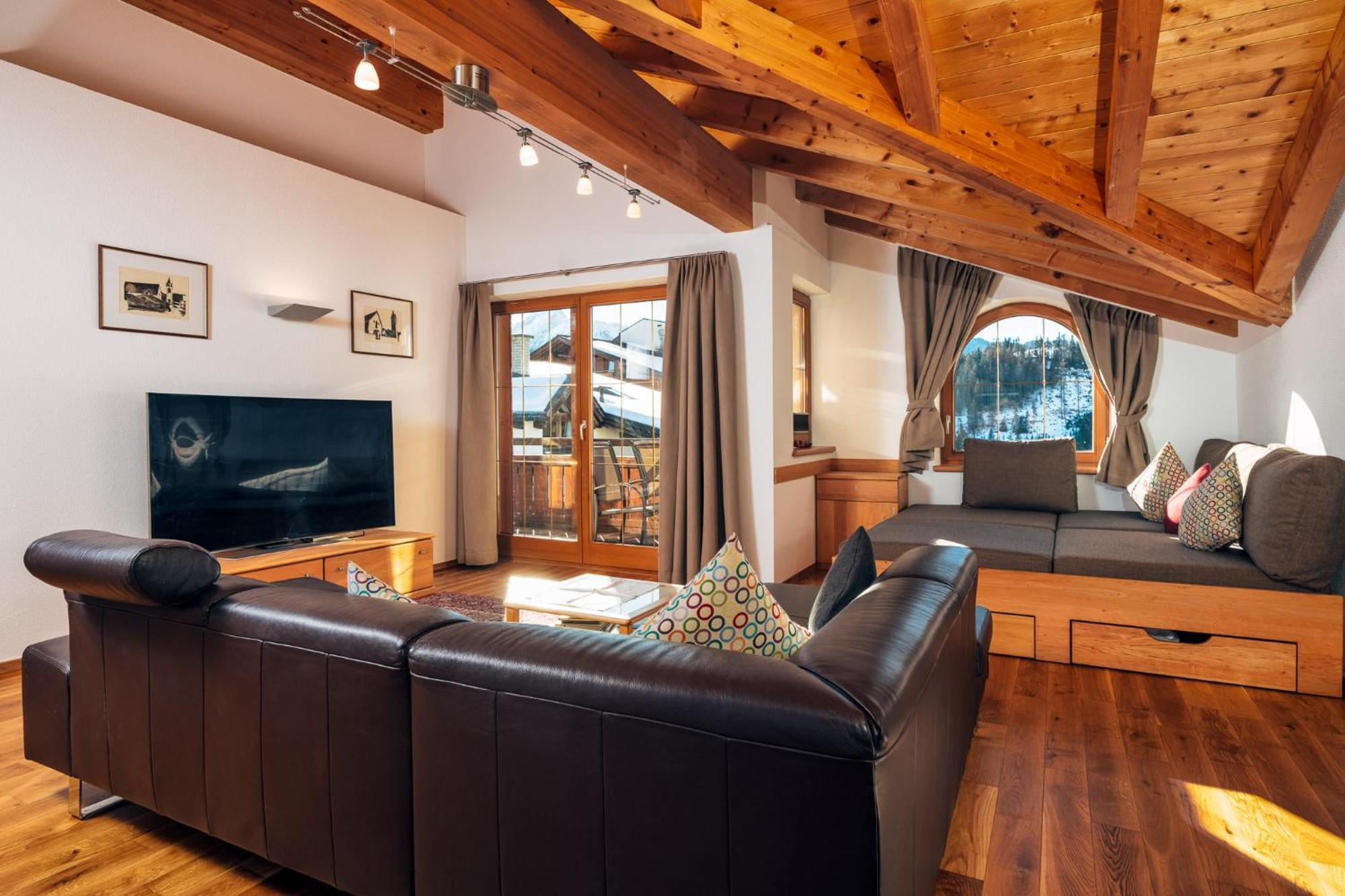 Naturhotel Feriengut Darrehof Serfaus Kamer foto