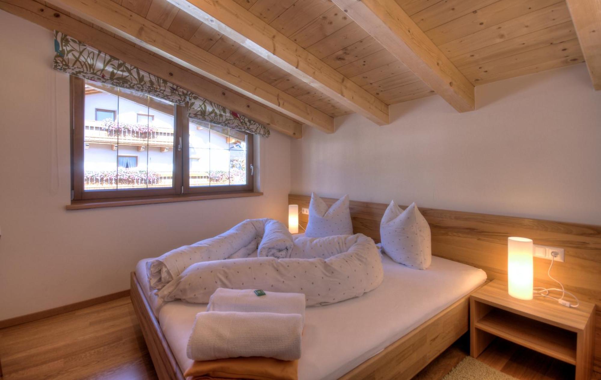 Naturhotel Feriengut Darrehof Serfaus Kamer foto