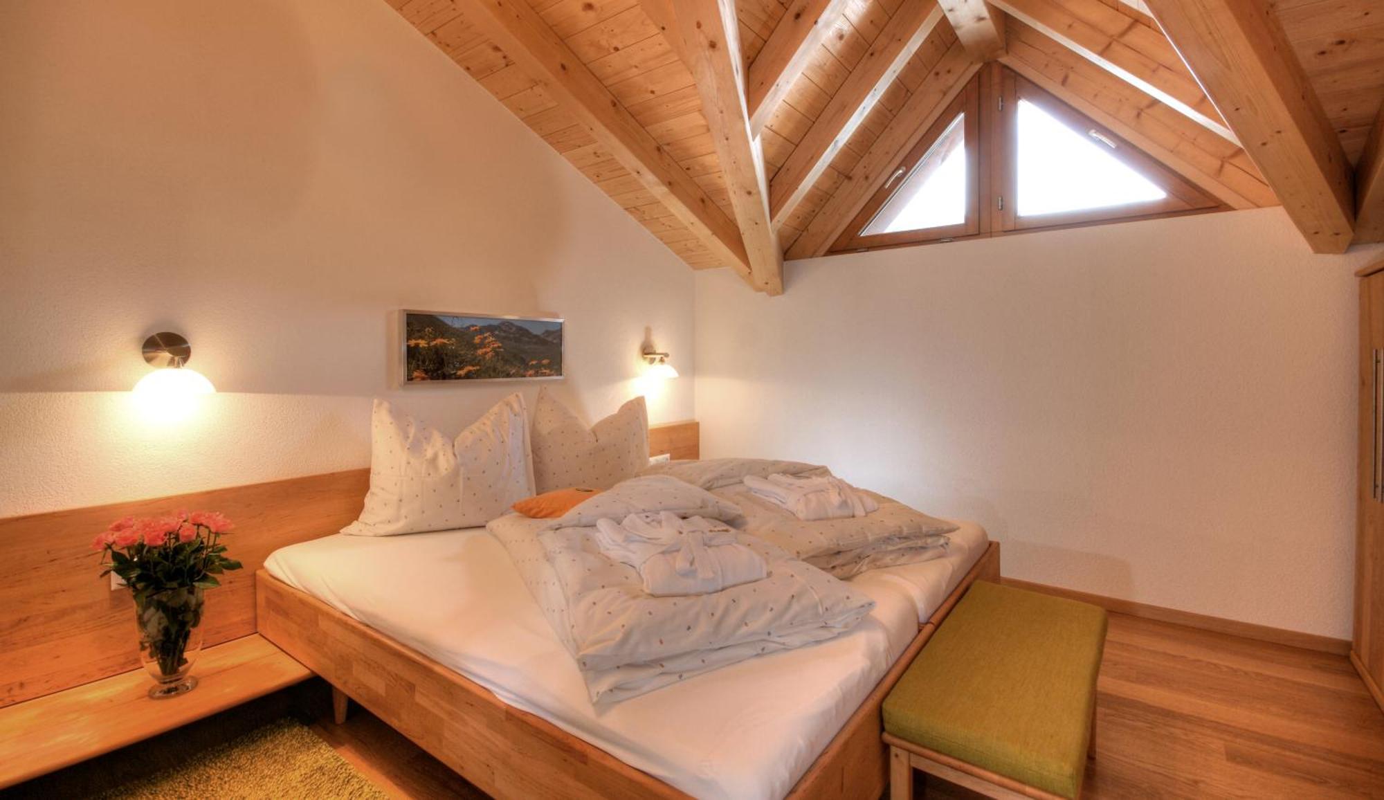 Naturhotel Feriengut Darrehof Serfaus Kamer foto