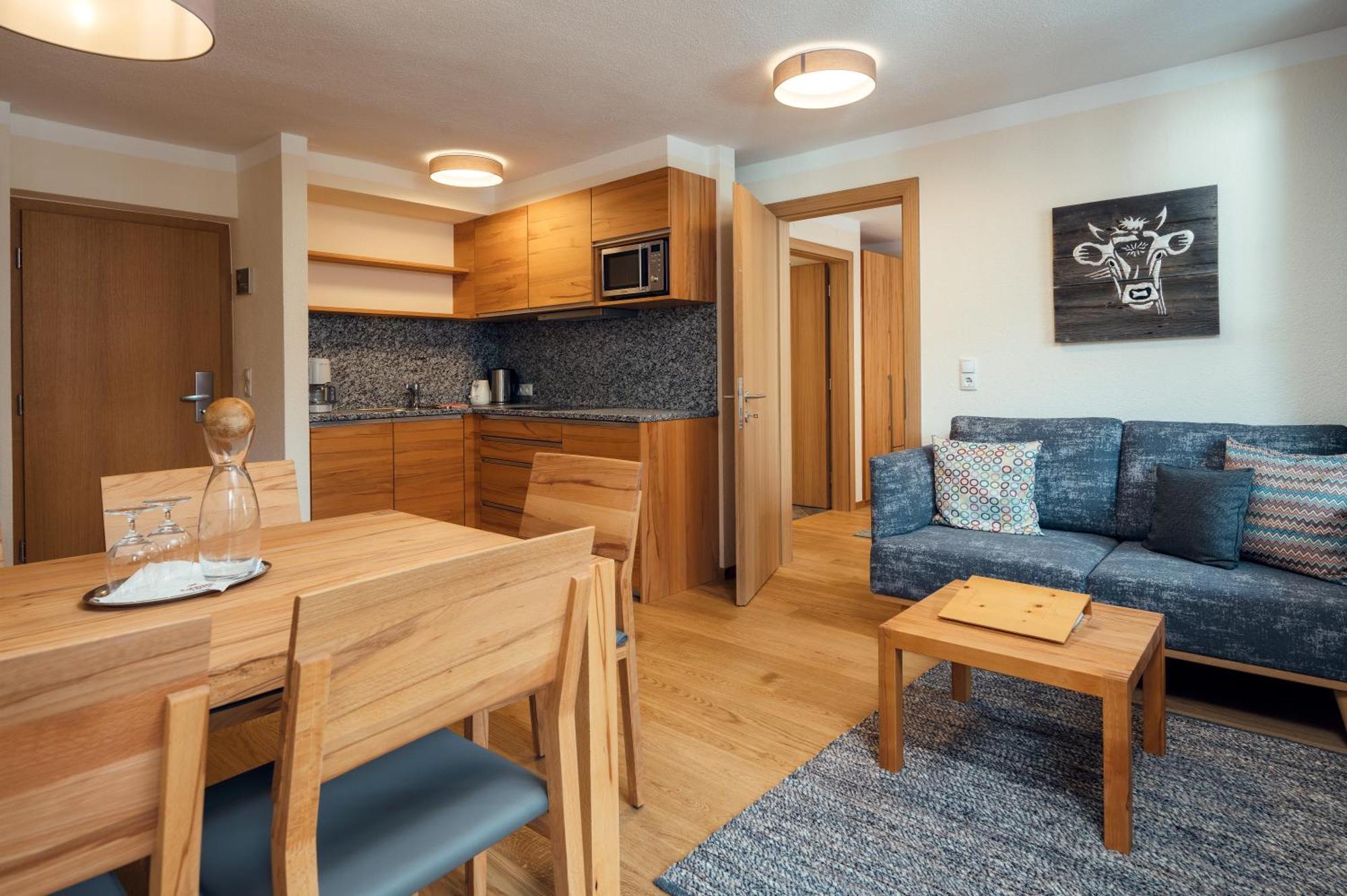 Naturhotel Feriengut Darrehof Serfaus Kamer foto