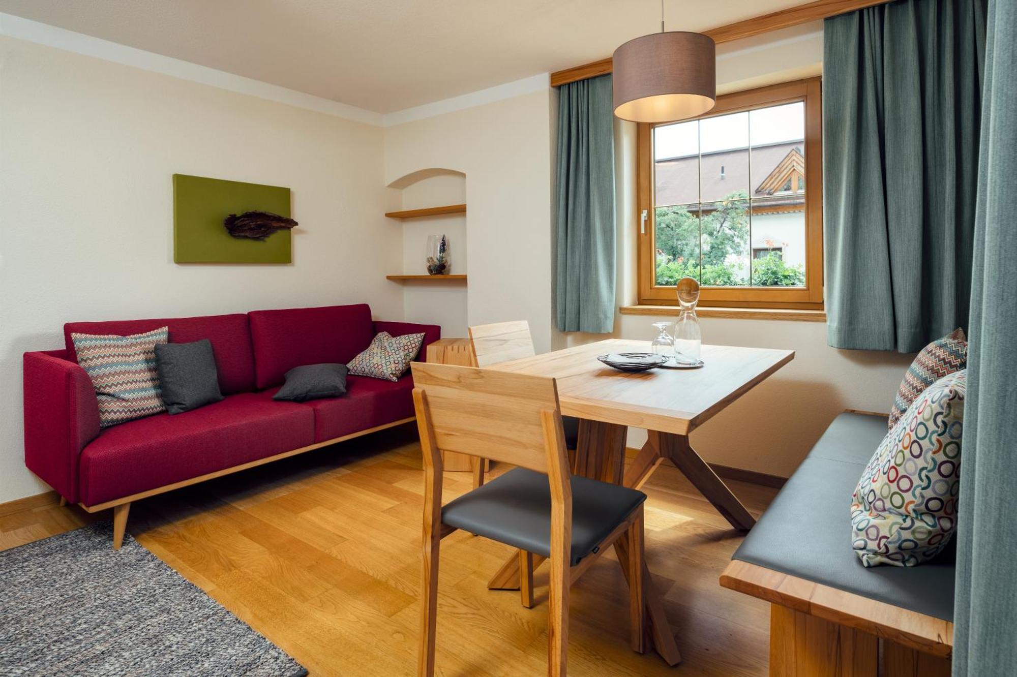 Naturhotel Feriengut Darrehof Serfaus Kamer foto