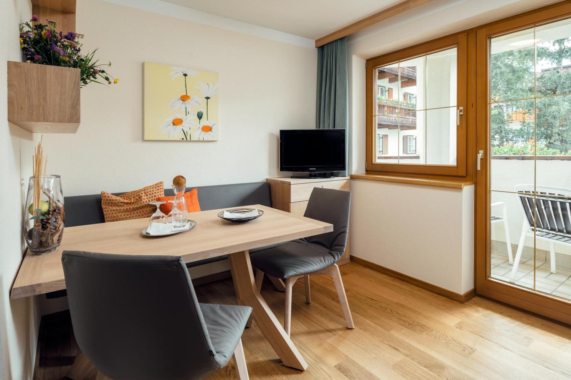 Naturhotel Feriengut Darrehof Serfaus Kamer foto